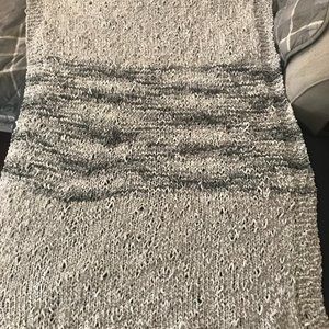 Gray toddler blanket - crushed velvet